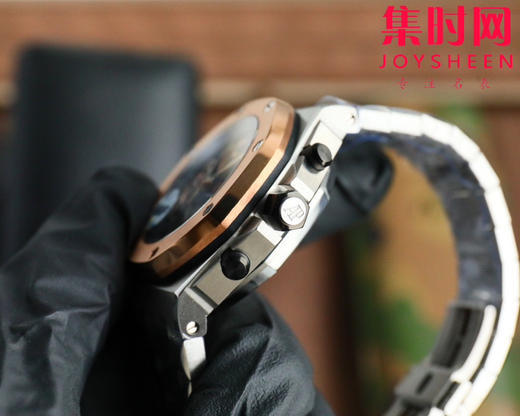 AP爱彼 HBF皇家橡树离岸型系列26238 钢带男士腕表 在原有的基础上 潜心研发 突破壁垒 商品图5