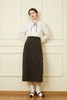 Le Malene 简约百搭直筒半裙 19554 商品缩略图3