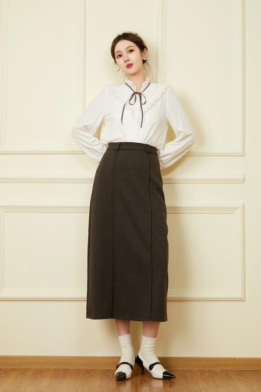 Le Malene 简约百搭直筒半裙 19554 商品图3