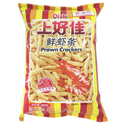 上好佳鲜虾条80g 商品图0