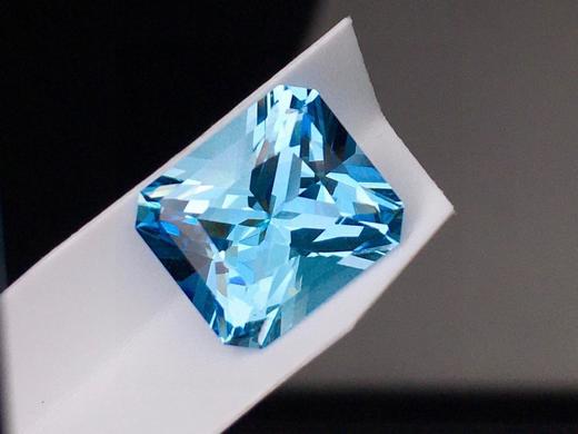 4.44ct刻面海蓝宝裸石 商品图3