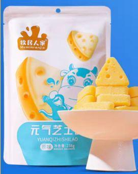 牧民人家 元气芝士酪（原味）238克 商品图0