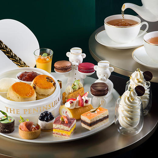 半岛荔枝味红茶罐装100g 商品图4