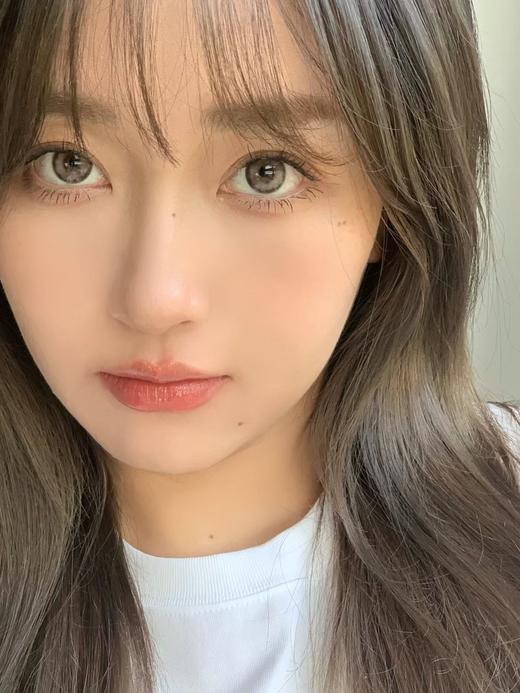 【月抛大直径】SNTTY月抛- 雾霜灰 - 14.5mm-【月抛 度数0-1000度 含525/575】 商品图4