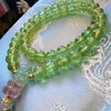 6mm-7mm多圈全色绿碧玺手串 商品缩略图1