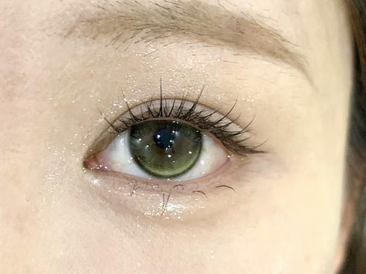 MIMIPARK 云汐画廊 日抛 十片 14.4mm 参考着色 14.0mm 基弧 8.7 含水 50% 新锐国货 商品图2