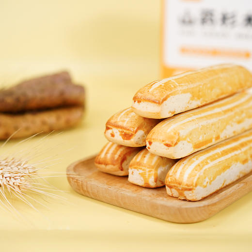 【山药杉木面包】手工制作，低温烘焙，有嚼劲，加量不加价 商品图2