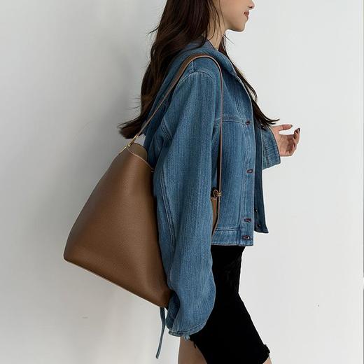 【顺丰包邮】45502 洛诗琳高质量纯天然棉质定织牛仔连帽外套539 商品图1