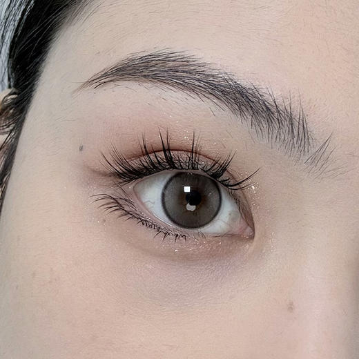 MIMIPARK 银烁流影 日抛 十片 14.4mm 参考着色 13.9mm 基弧 8.7 含水 50% 新锐国货 商品图3