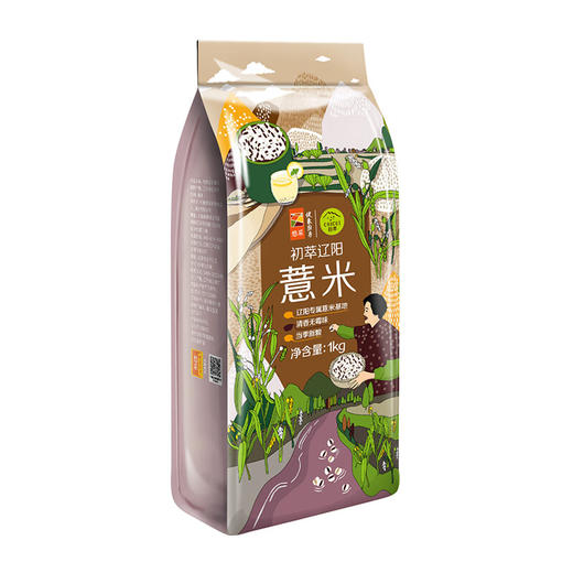 中粮初萃辽阳薏米1kg 商品图5