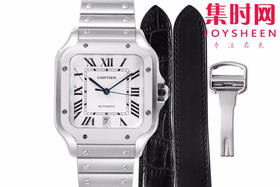 BV卡地亚SANTOS系列 山度士钢带系列 男士腕表