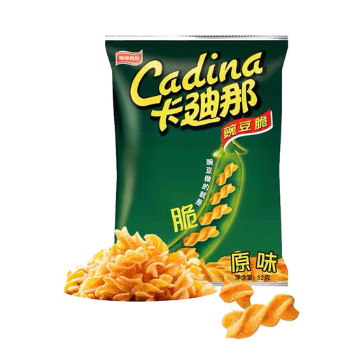 卡迪那豌豆脆原味52g 商品图0