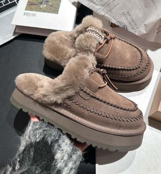 油叽叽阿尔派系列雪地靴110601 商品图10