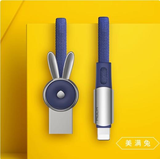ROCK锌合金生肖充电线数据线 商品图5