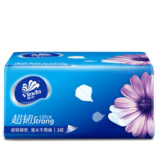 维达V2239超韧抽纸3层S码130抽*6包 商品图1