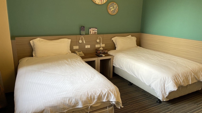 微风海恋精致双床房-E栋611号大玩咖会员价