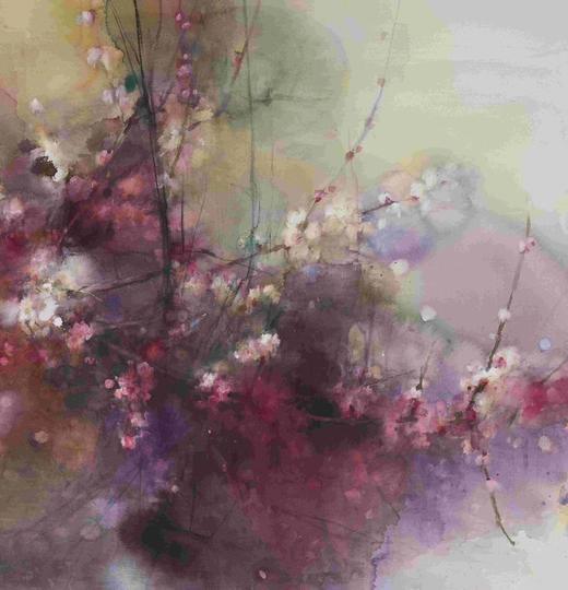 永山裕子《梅花正盛开》原作 商品图0