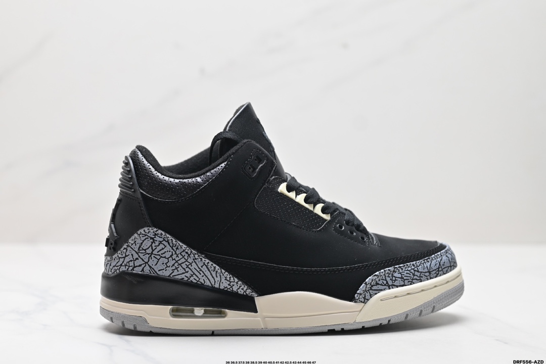 耐克乔丹Air Jordan 3 Retro复古休闲运动篮球鞋AQ3835-160男女鞋