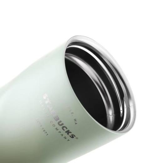星巴克经典渐层款翻盖杯绿色473ml 商品图1