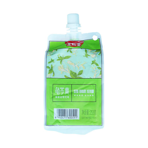 生和堂龟苓爽蜂蜜金银花味253g 商品图2