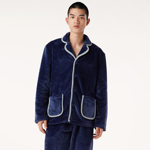 都市丽人睡衣套装生活家居法兰绒家居服FH11G5 商品图5