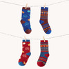 allblu幼岚儿童袜子男童女童加厚新款宝宝中筒袜新年吉祥袜子 商品缩略图2