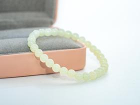 【福利款】和田玉珠串（手链）一条30颗 | 长18【福利款不参与任何活动】