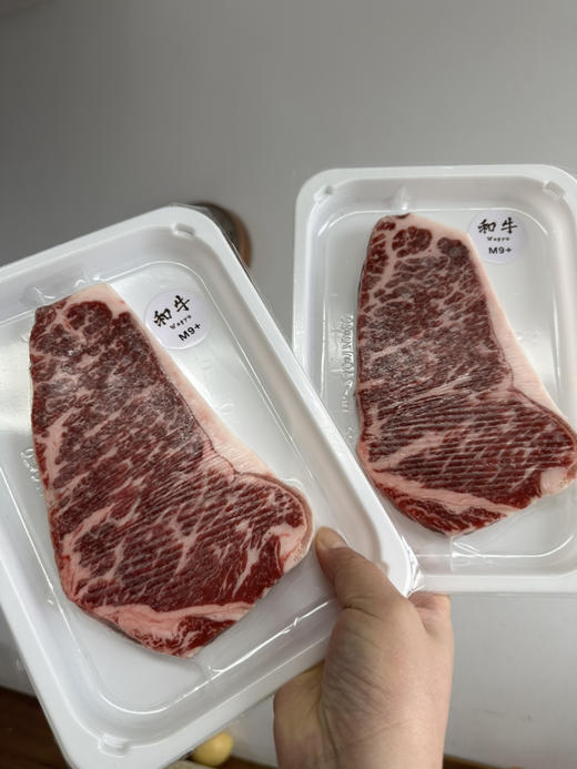 澳洲M9+和牛西冷：一公斤4片标准厚切—1265厂 商品图10