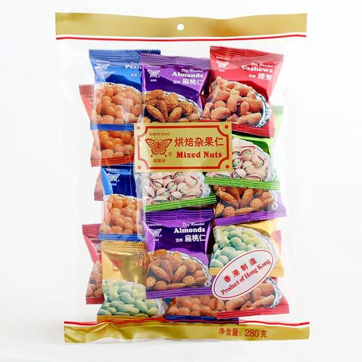 蝴蝶牌烘焙杂果仁280g 商品图0