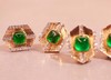 1.5ct糖塔祖母绿耳钉 商品缩略图0