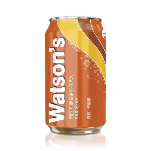 屈臣氏康普茶苏打汽水325ml 商品图0