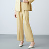 EITIE爱特爱春季新款高腰宽松阔腿裤子休闲裤7705405 商品缩略图1