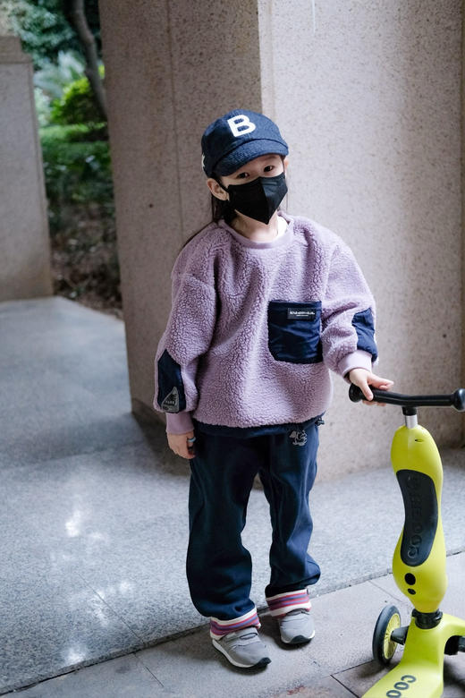 2024秋冬DD同款日系企鹅加绒卫裤！印花立体刺绣彩色条纹轻抓绒运动长裤！ 商品图8