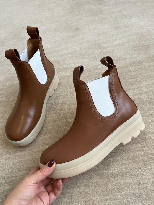 1117-9 扎实好穿 lp厚底休闲短靴 小牛皮面鹿皮内里橡胶大底 准码很准 36.5穿37 商品图7