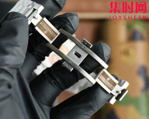 AP爱彼 HBF皇家橡树离岸型系列26238 钢带男士腕表 在原有的基础上 潜心研发 突破壁垒 商品图8