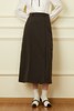 Le Malene 简约百搭直筒半裙 19554 商品缩略图0