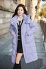 Le Malene 紫色长款白鸭绒外套 19488 商品缩略图0