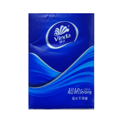 维达V0036超韧4层纸手帕自然无香8张装*12包*5条装 商品图0