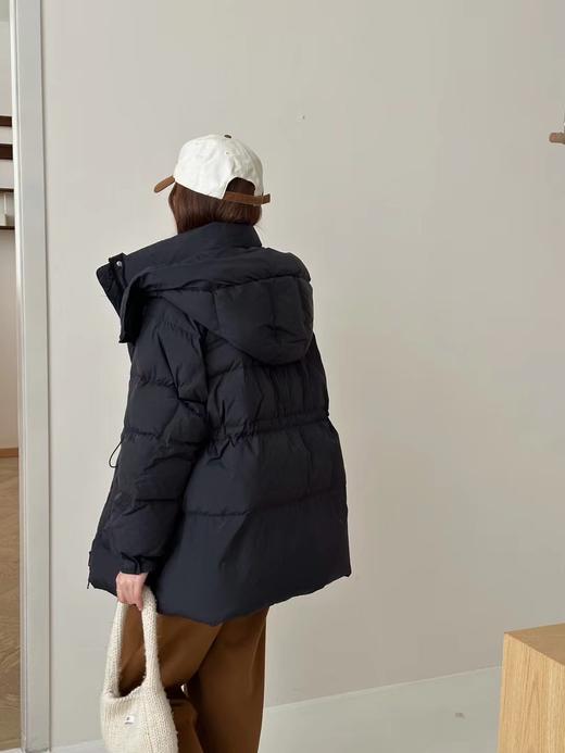 【YW】无忧购韩系甜美温柔学院风百搭收腰显瘦羽绒服外套24068# 商品图3