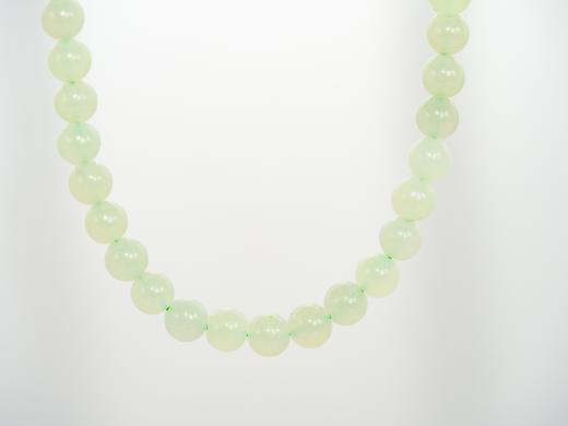 【推荐款】和田玉珠串（颈链）一条108颗 | 长64 商品图2