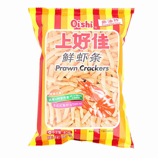 上好佳鲜虾条40g 商品图0