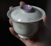 赋山叙 |黛紫幽兰盖碗 商品缩略图0