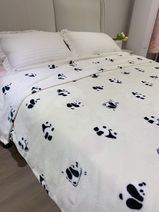 松植屋多功能高克重双面法兰绒毯可盖可铺 午休毯/膝盖毯/披肩/沙发毯子 商品图12