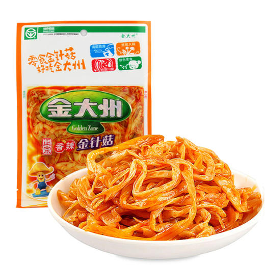 金大州香辣金针菇42g 商品图0