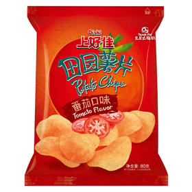上好佳田园薯片番茄味80g