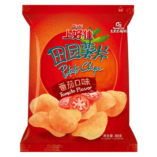 上好佳田园薯片番茄味80g 商品图0