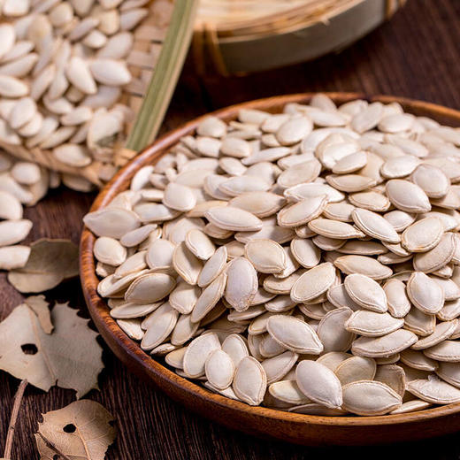雪白仁南瓜籽 南瓜子 坚果果干 商品图4