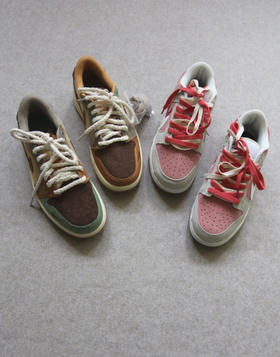 少 速来 哈！情侣段 勾的 低帮款 板鞋 休闲鞋 分别两款鞋型