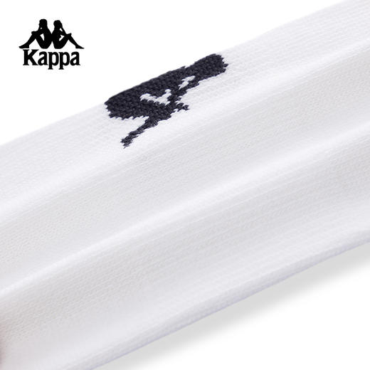 Kappa卡帕背靠背2024新款简约运动休闲低腰袜情侣跑步袜棉袜子男K0FW8WD44 商品图3