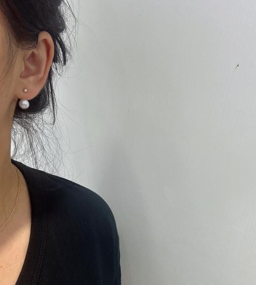 8mm-9mm真多麻akoya耳坠 商品图4